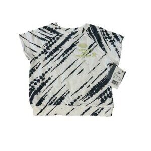 Grayson Mini Toddlers Size 18 Months Short Sleeve T-Shirt - White/Gray